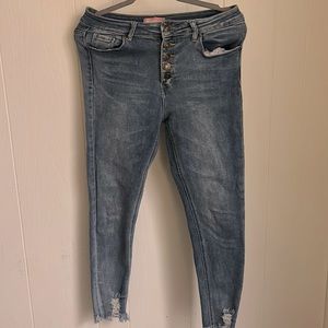 Cropped Jean